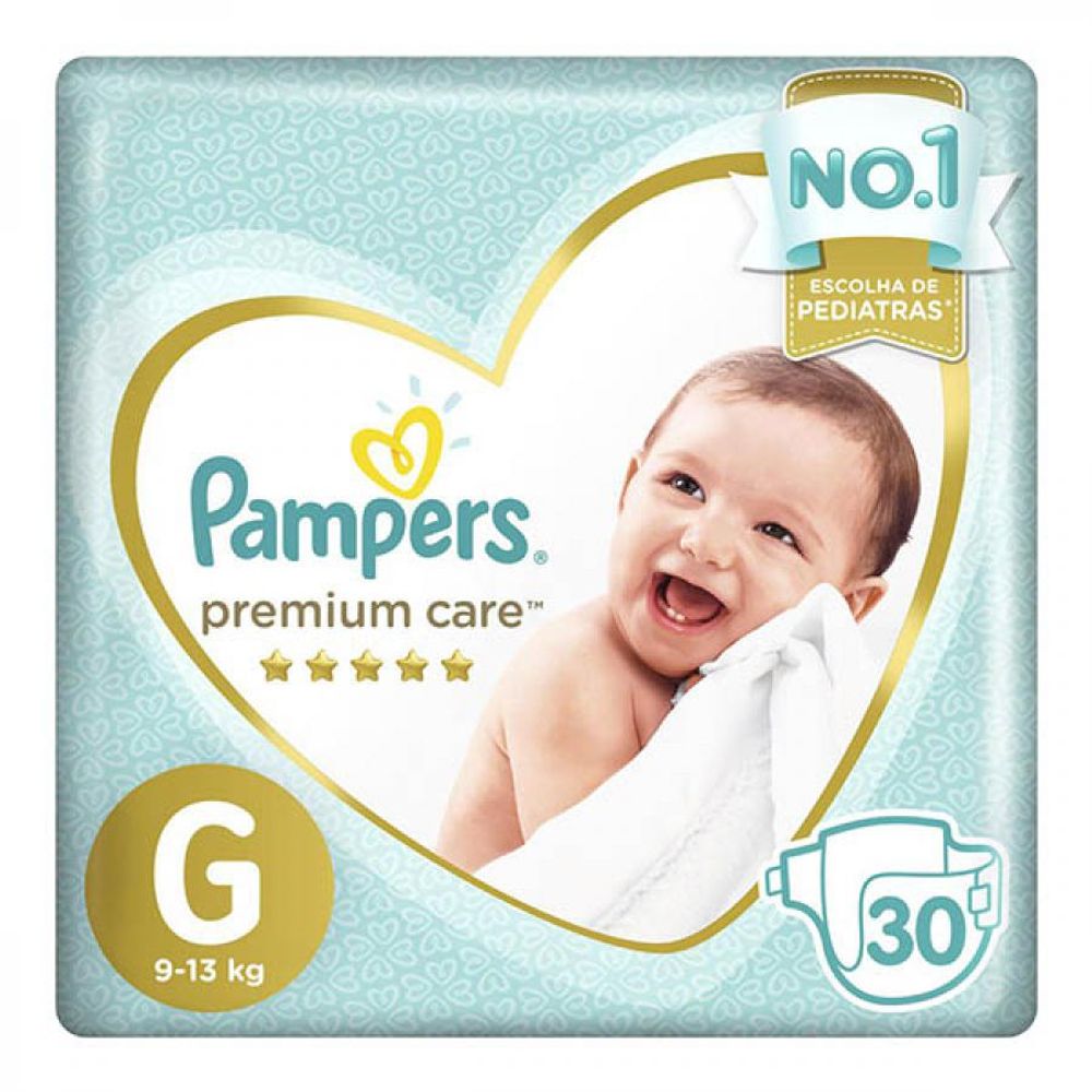 pampers pemium mankieciki