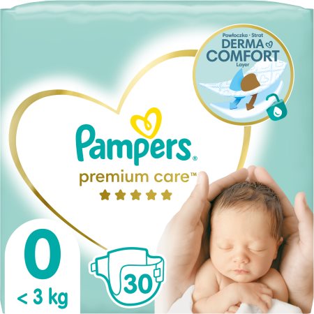 pampers piekuszki jednorazowe dla niemowlaka 0