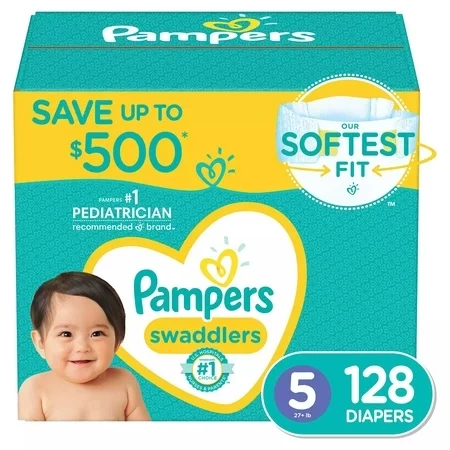 pampers piekuszki jednorazowe dla niemowlaka