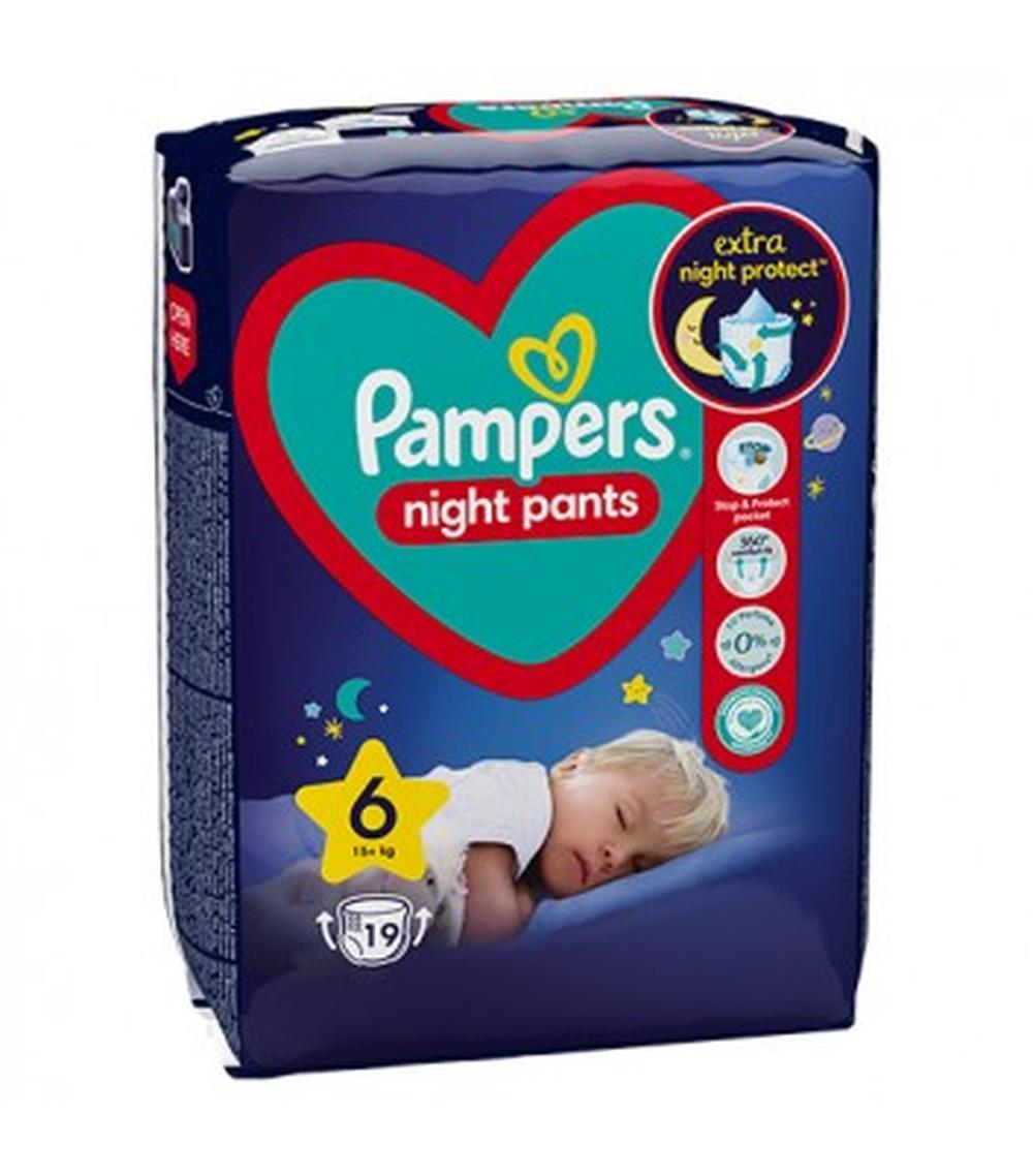 pampers pieluchomajtki extra large pants opis