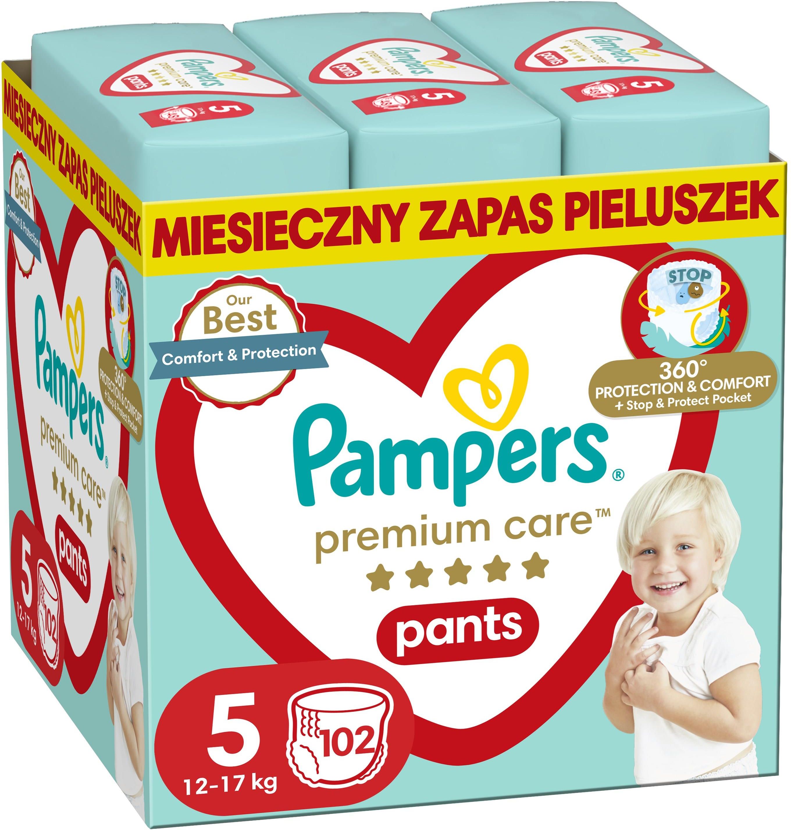 pampers pieluchomajtki midi ceneo