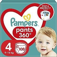 pampers pieluchomajtki pants 4 maxi