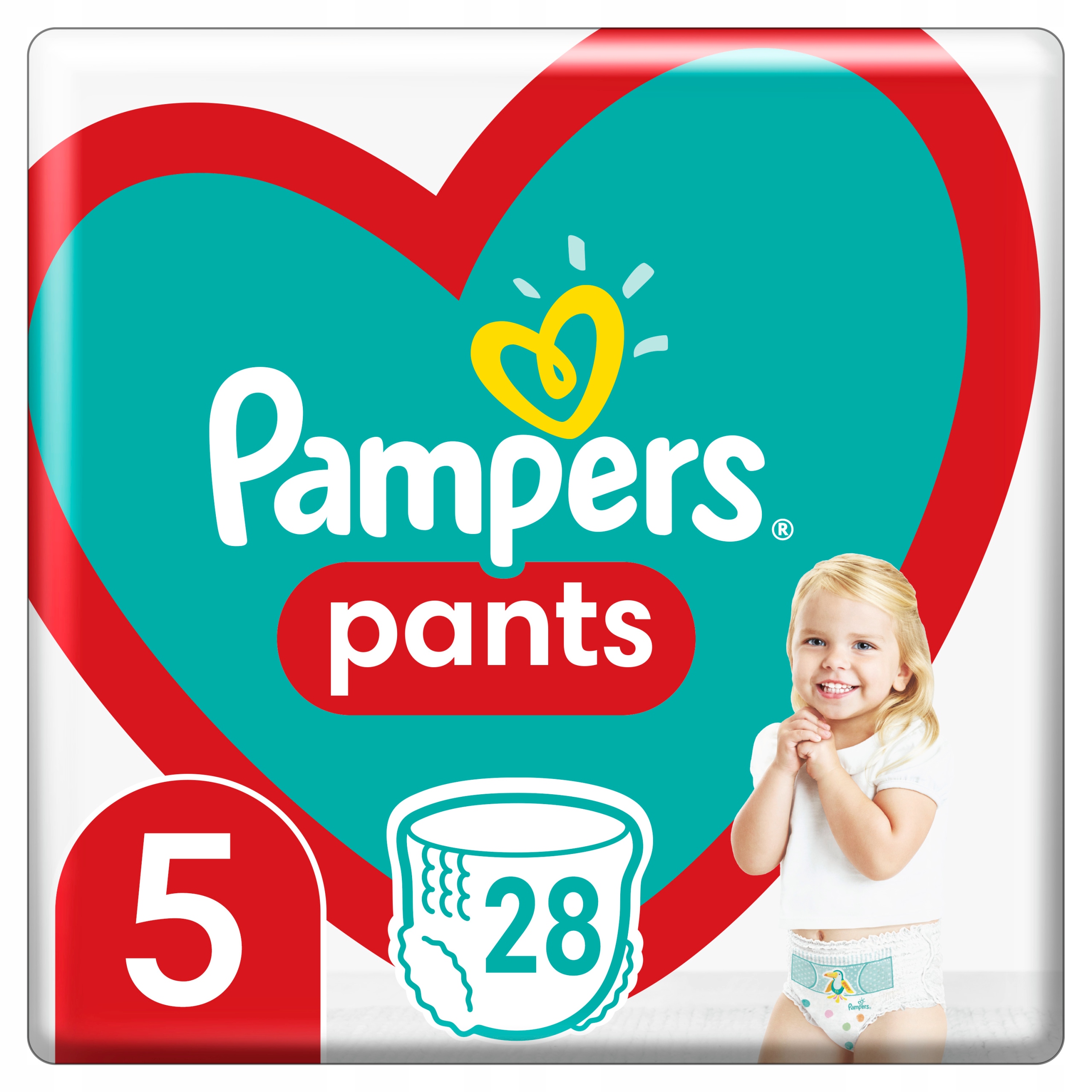 pampers pieluchomajtki pants 5 junior