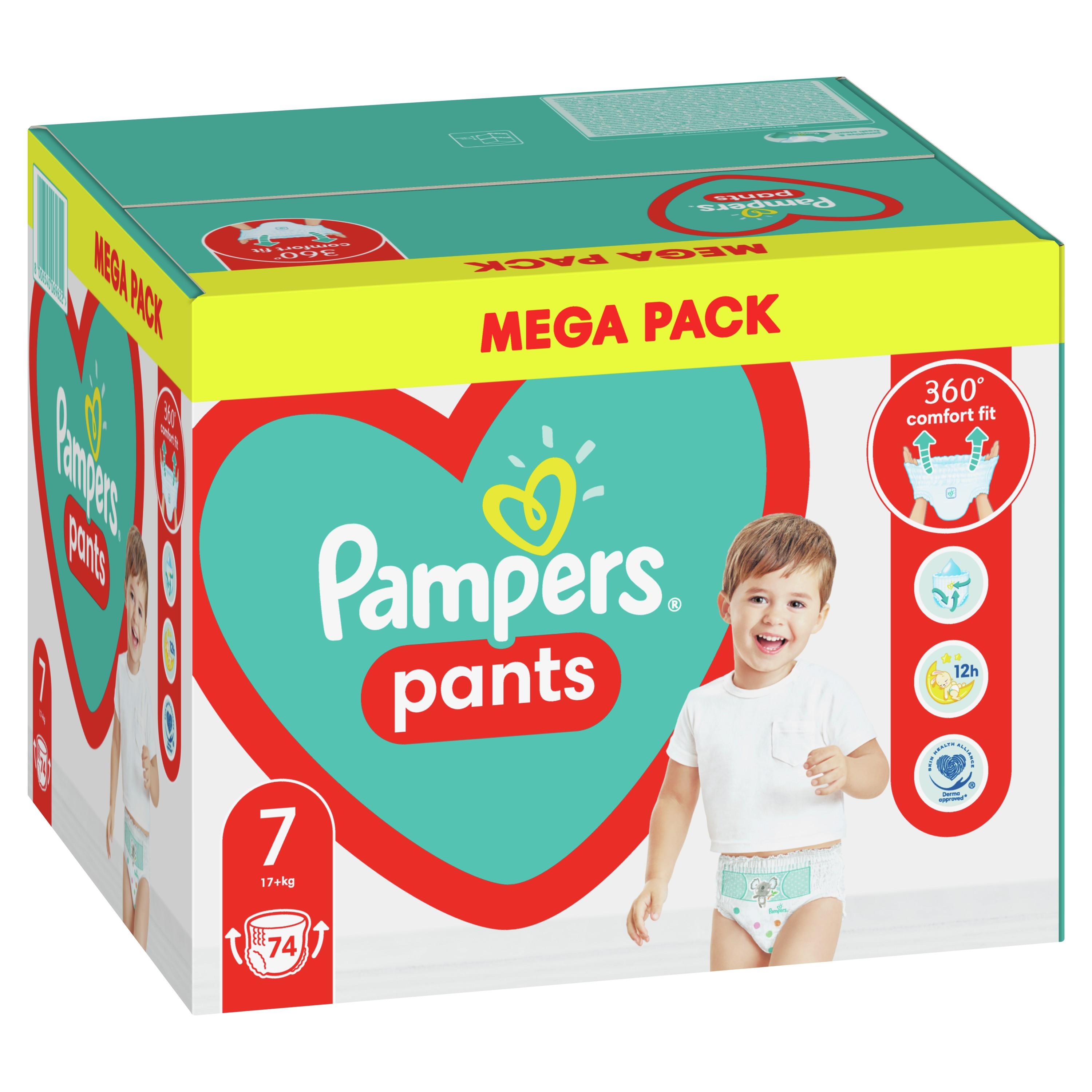 pampers pieluchomajtki xxl