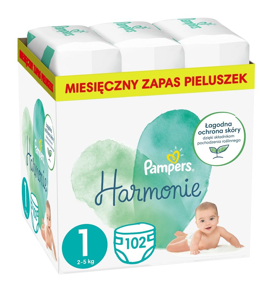 pampers pieluchy 1 superpharm