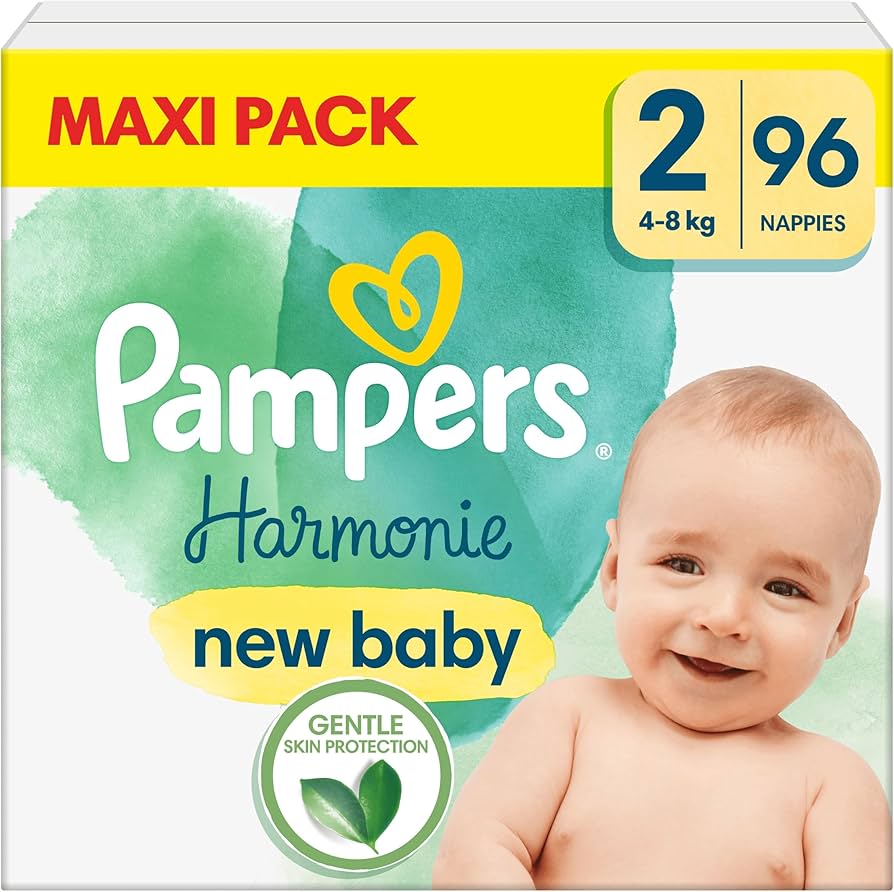 pampers pieluchy 2 4-8 kg maxi pack