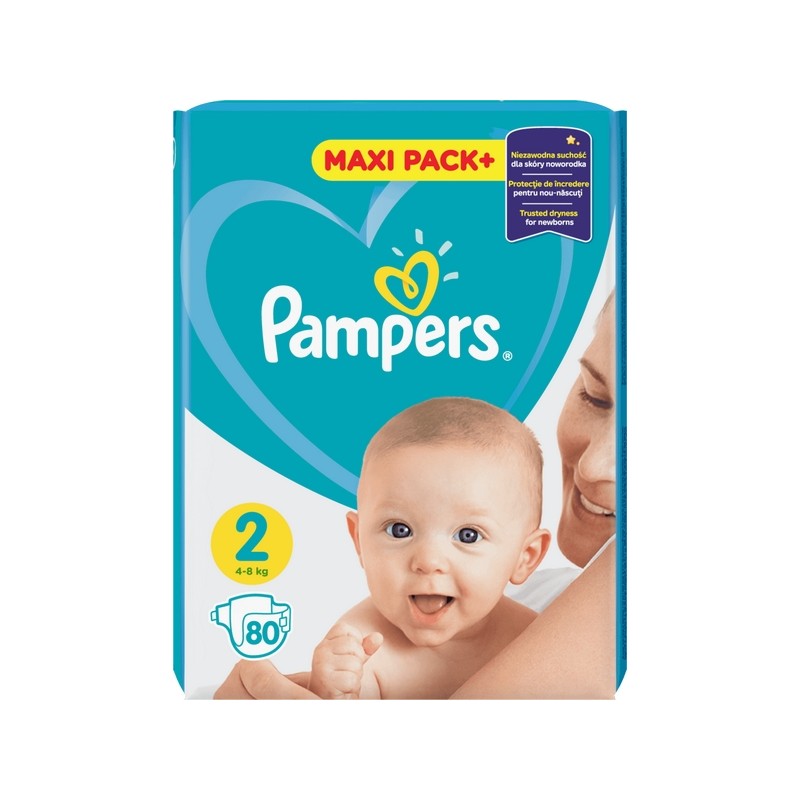 pampers pieluchy 2