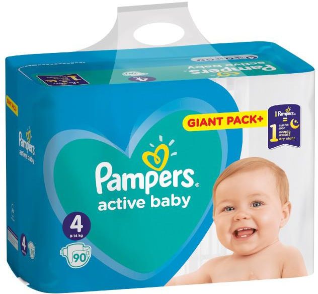 pampers pieluchy 4