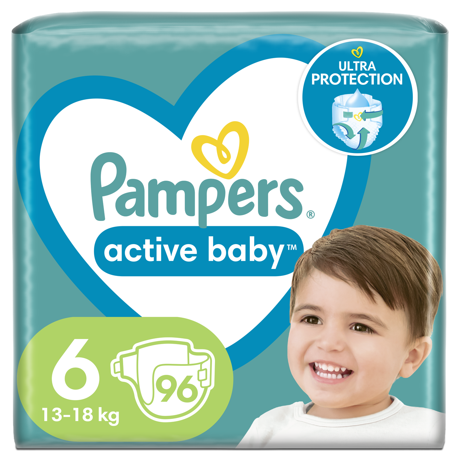 pampers pieluchy active baby 6 extra duże 66 szt