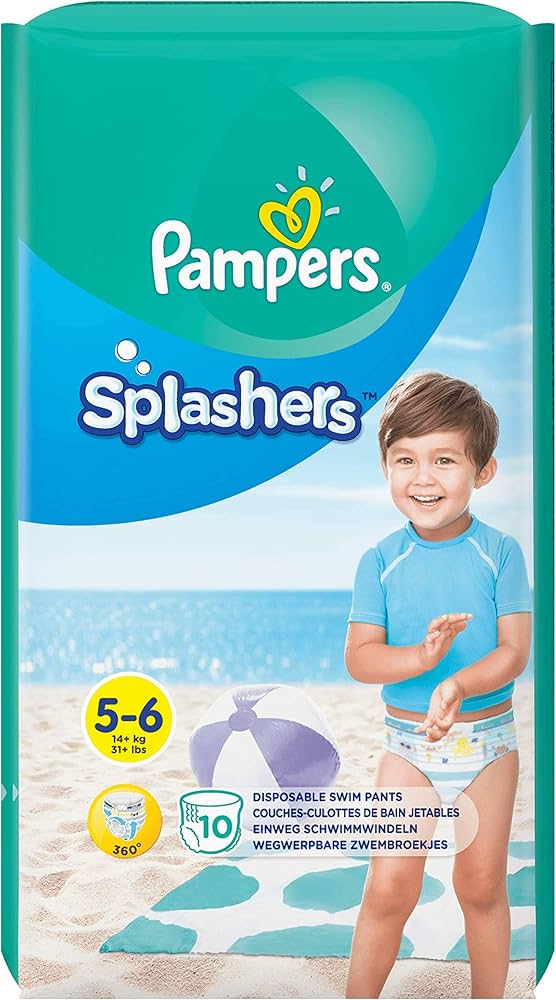 pampers pieluchy d0 pływania