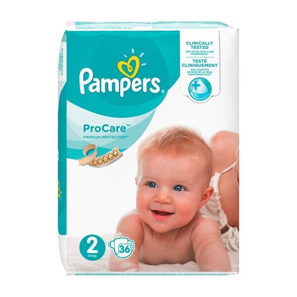 pampers pieluchy dla dzieci