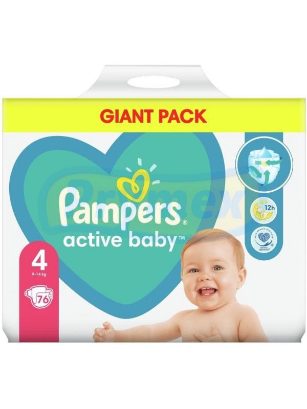 pampers pieluchy dla niemowlaka