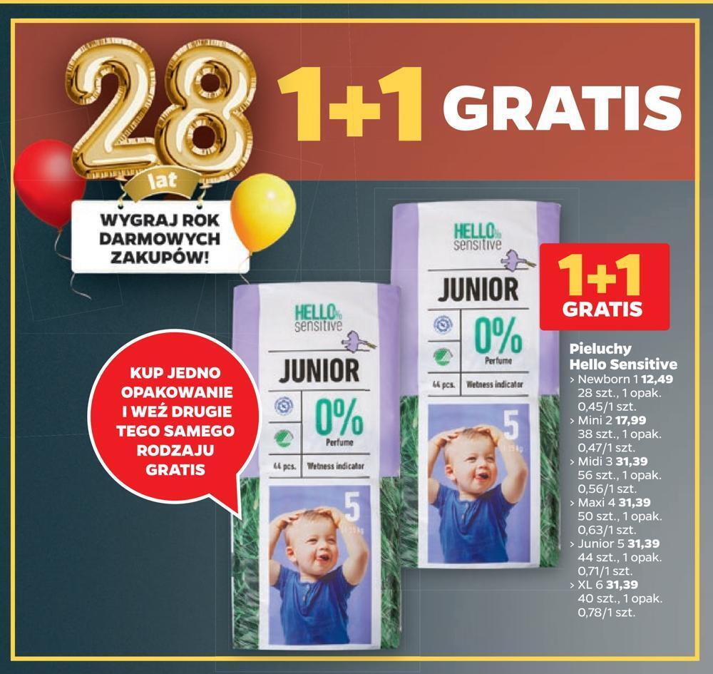 pampers pieluchy netto 69zł