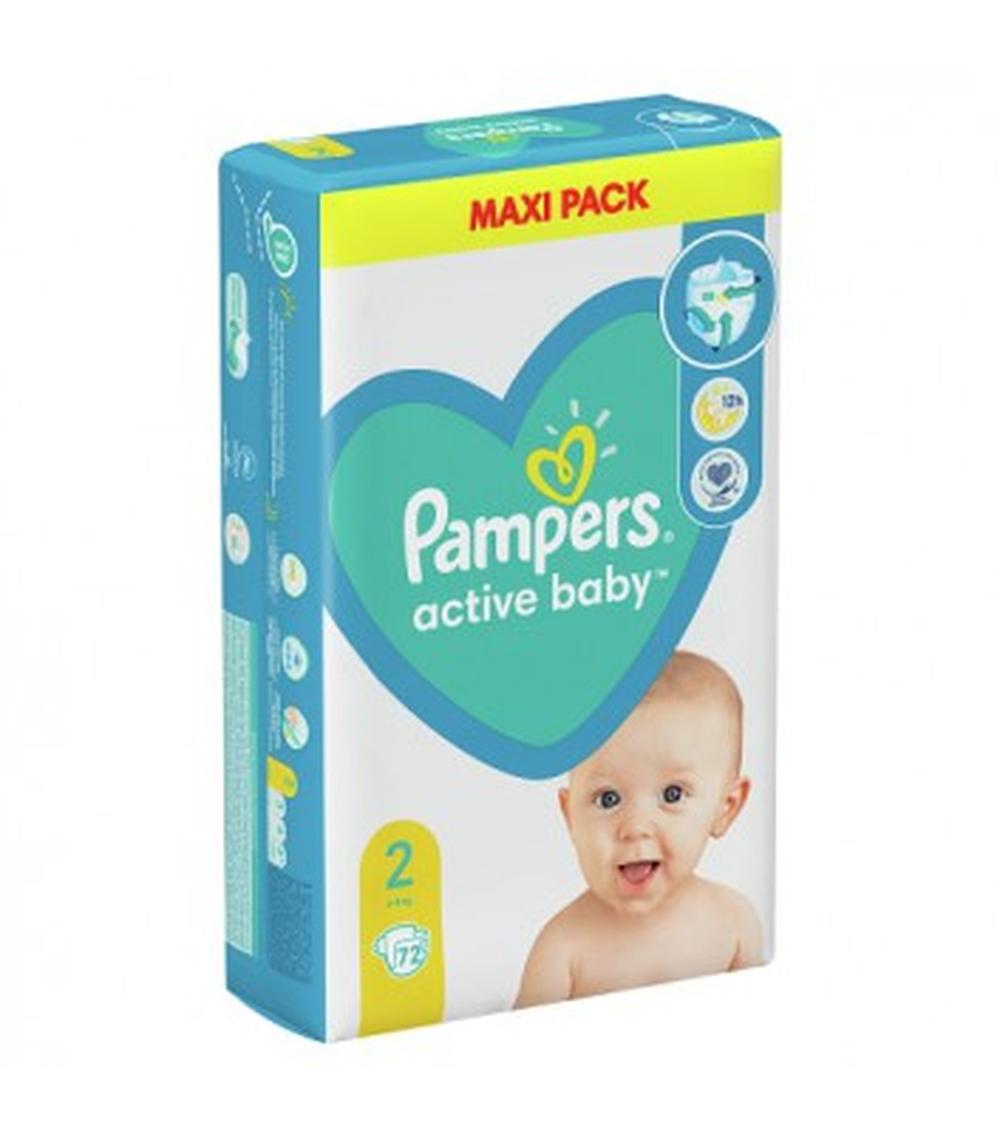 pampers pieluchy new baby 2 mini cena