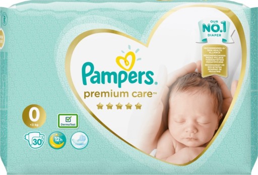 pampers pieluchy premium care 0