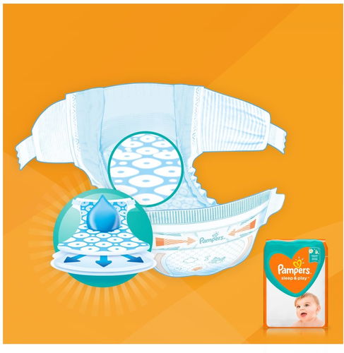 pampers pieluchy sleep play