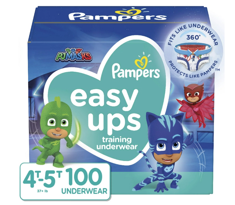 pampers pieluchy treningowe