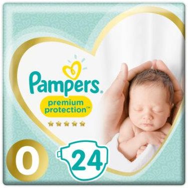 pampers pieluszki 0