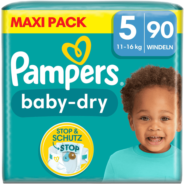 pampers pieluszki junior