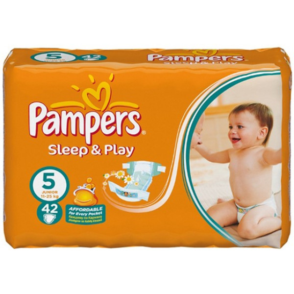 pampers play sleep