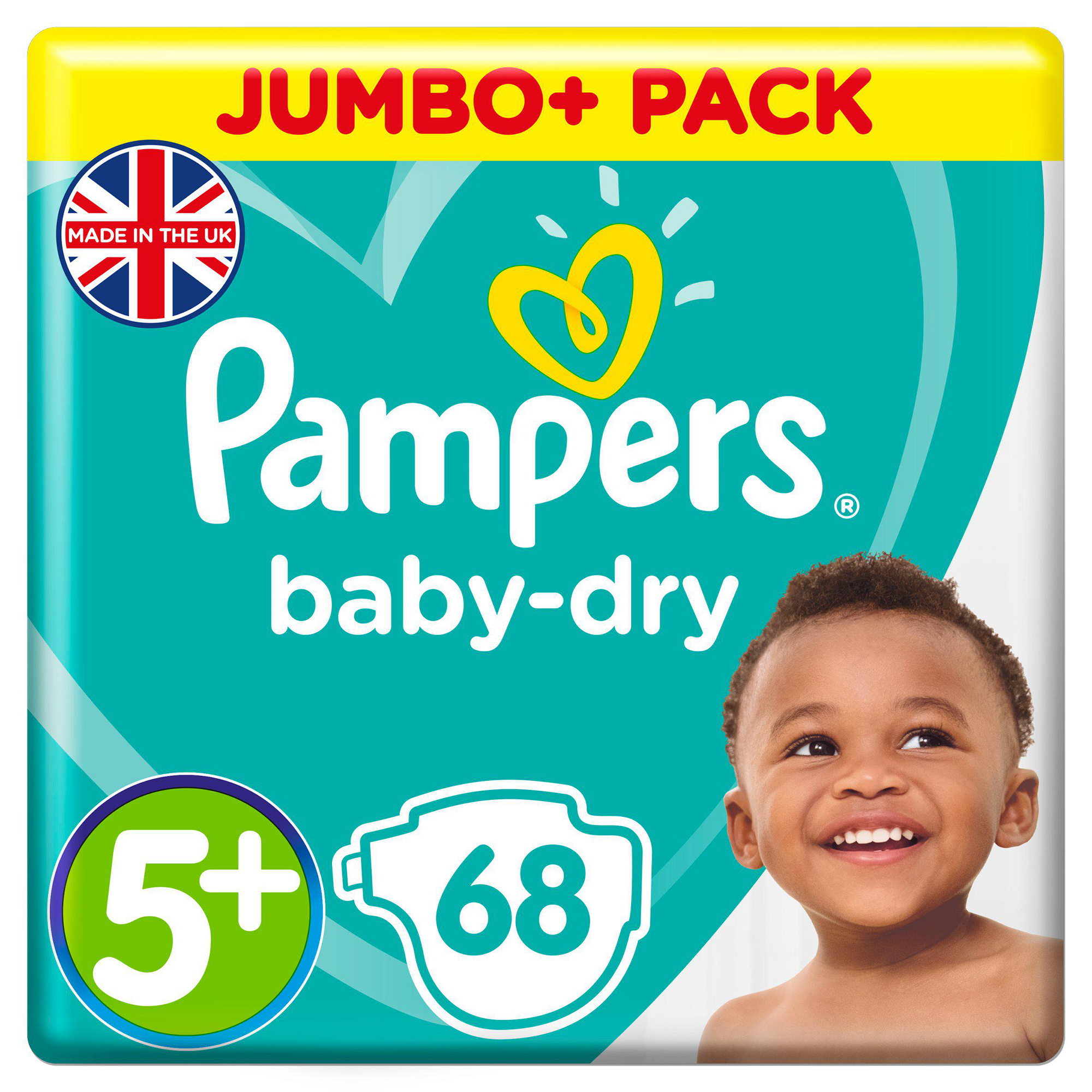 pampers plus