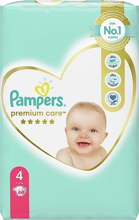 pampers pmium care 4