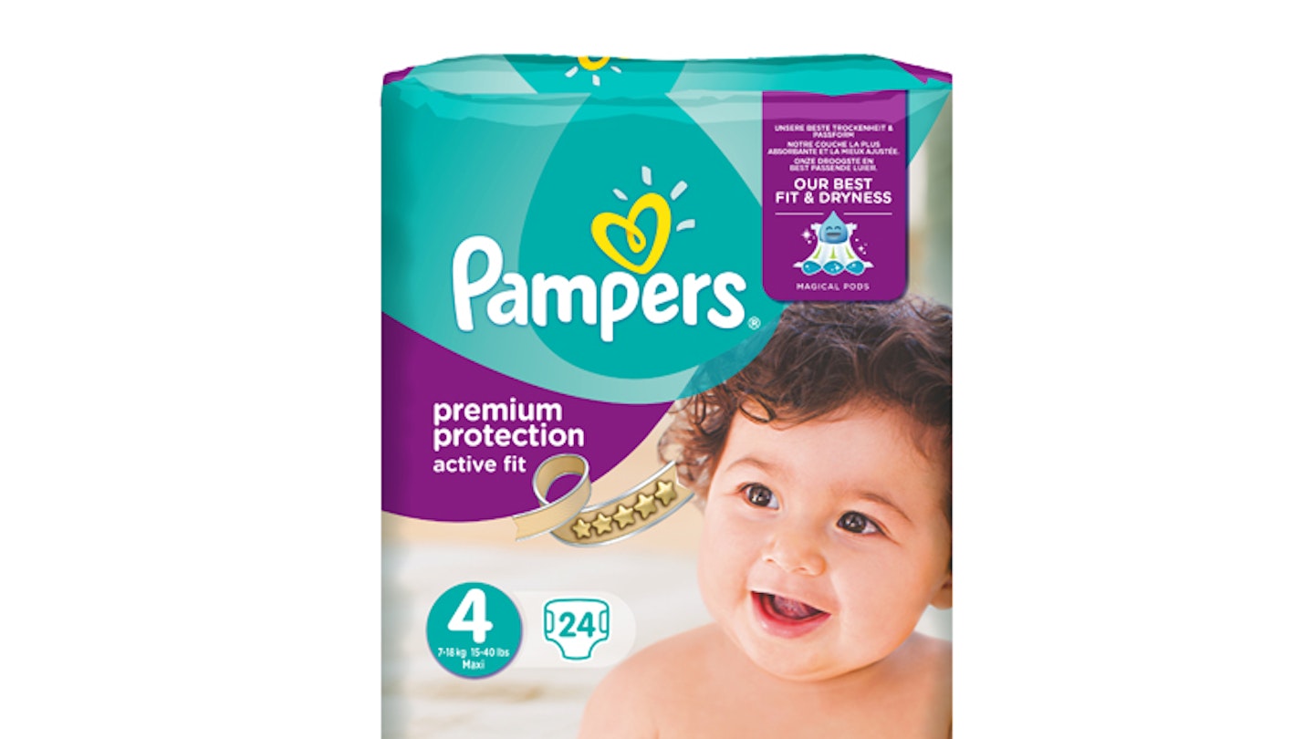 pampers pod stanik