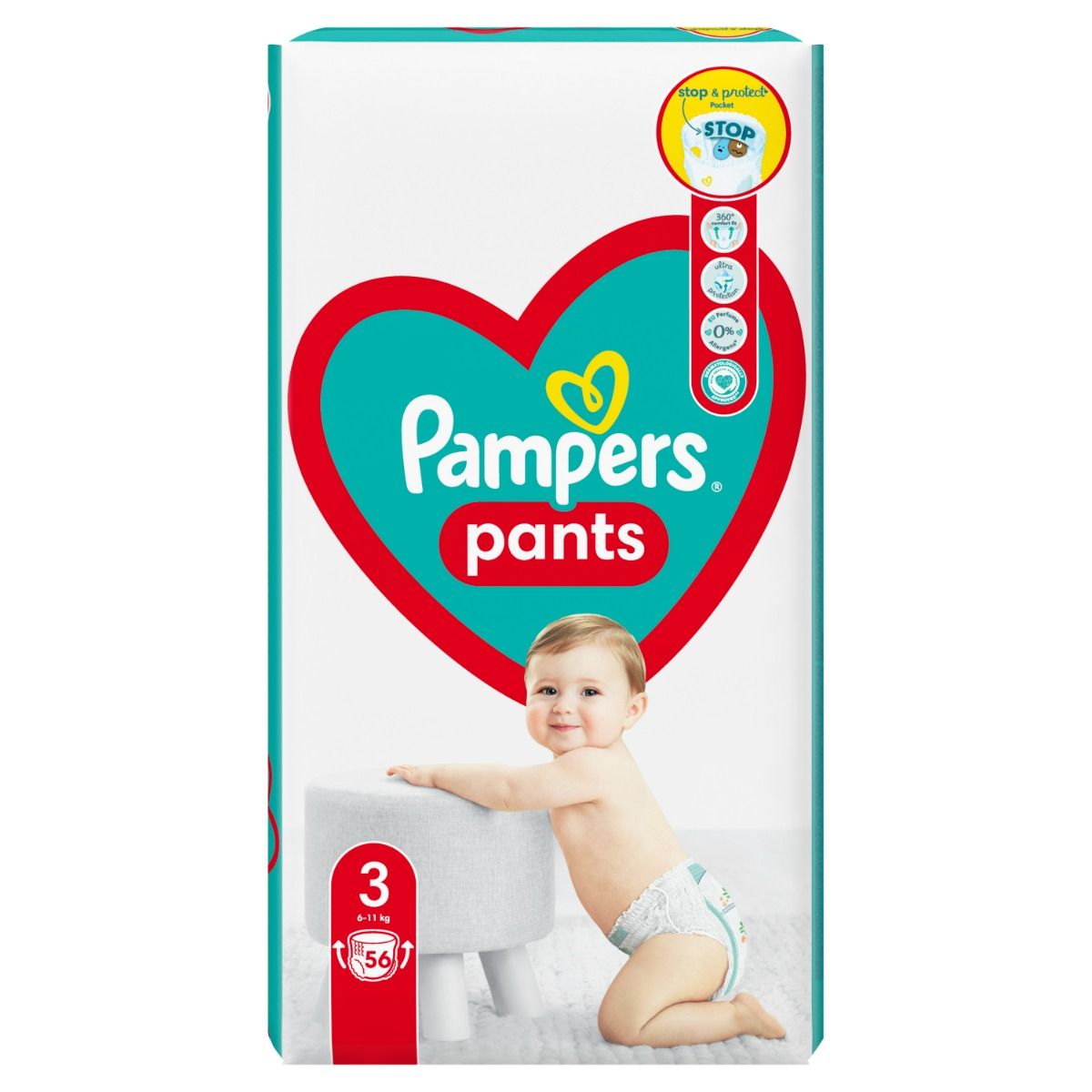 pampers policzkowy cena