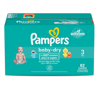 pampers pozycja na rynku usa