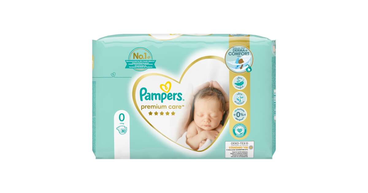 pampers premim care 0