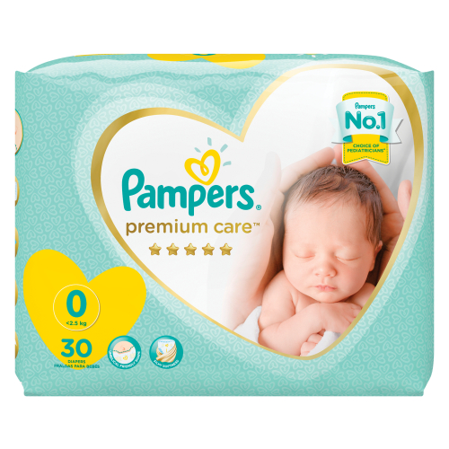 pampers premim care 0