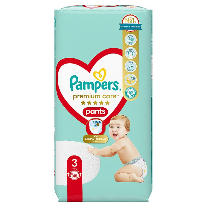 pampers premim care midi szt