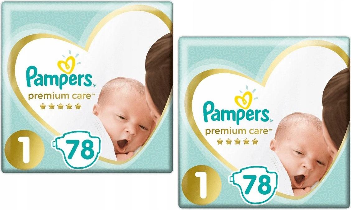 pampers premium 1 ceneo