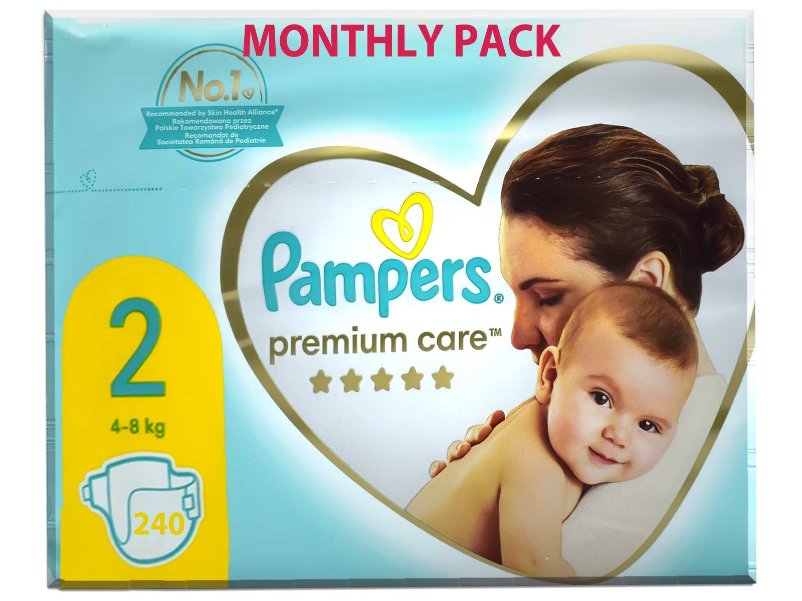 pampers premium 2 240