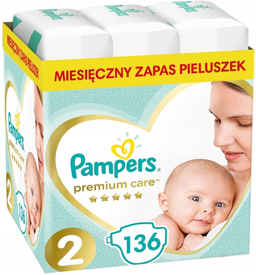 pampers premium 2 ceneo