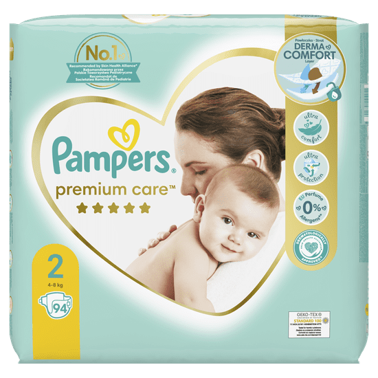 pampers premium 2 cerna