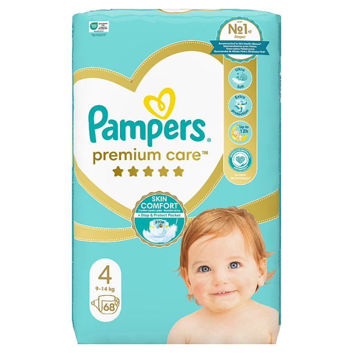 pampers premium 4+ 12h sklep