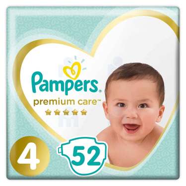 pampers premium 4 52