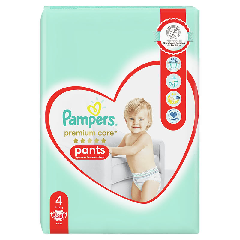 pampers premium 4 pants rossman