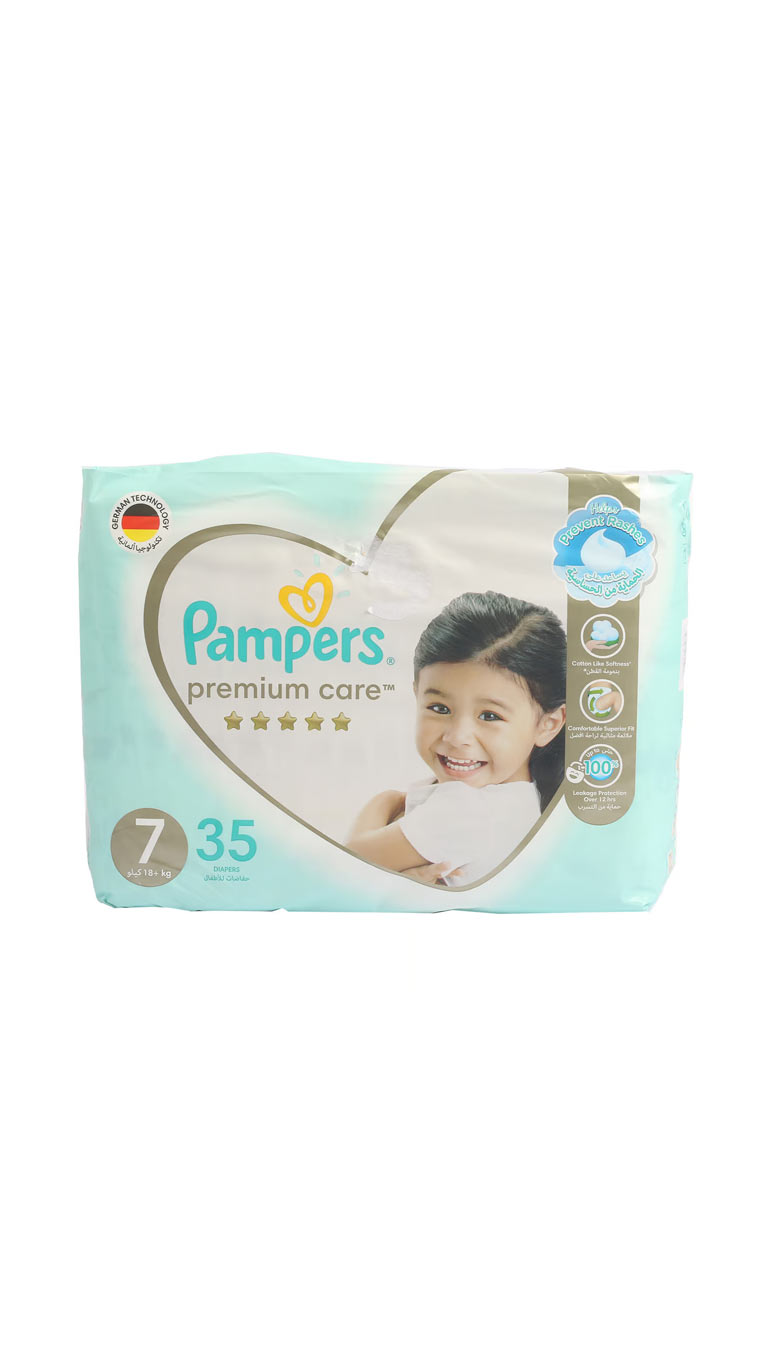 pampers premium 7