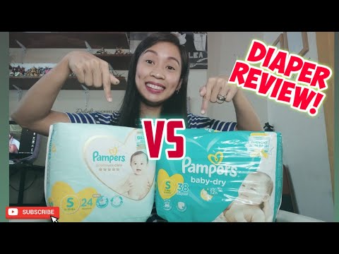 pampers premium a baby dry