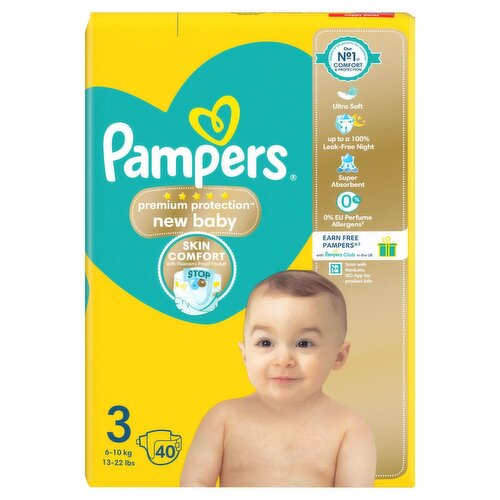 pampers premium baby-dry 3