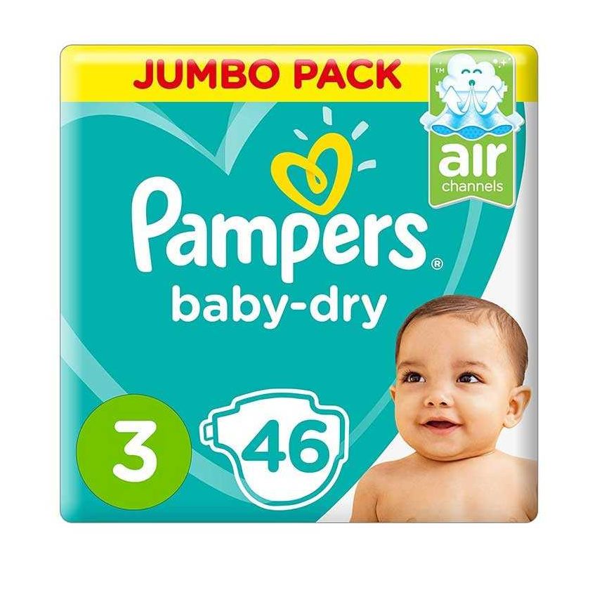 pampers premium baby-dry 3