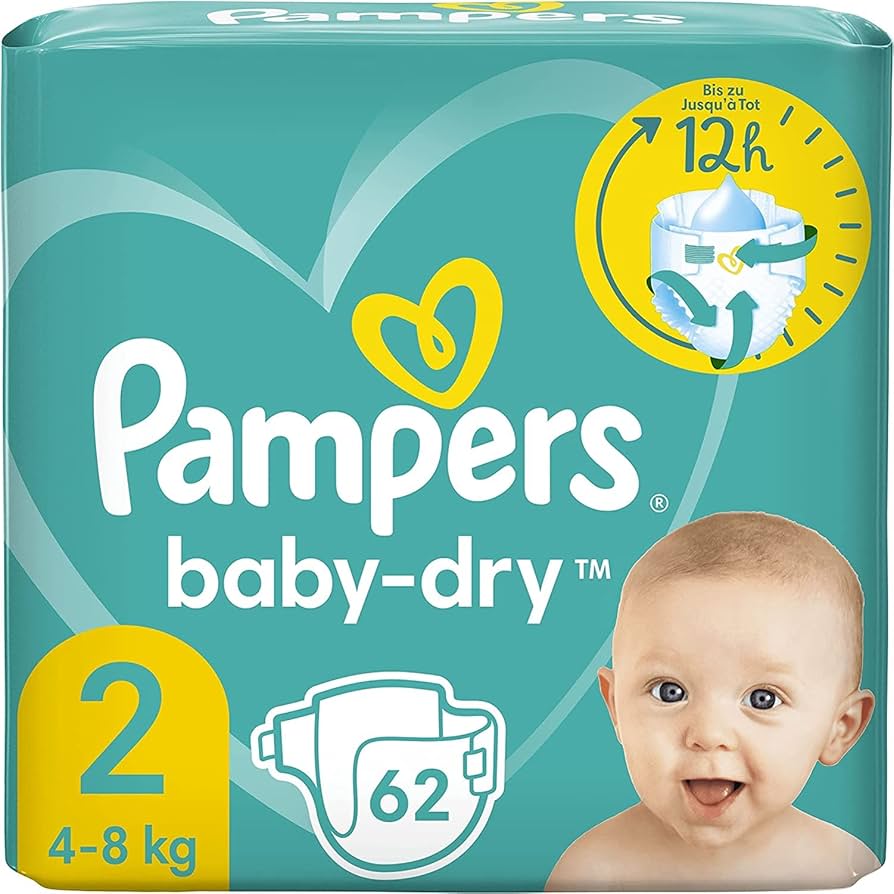 pampers premium baby dry