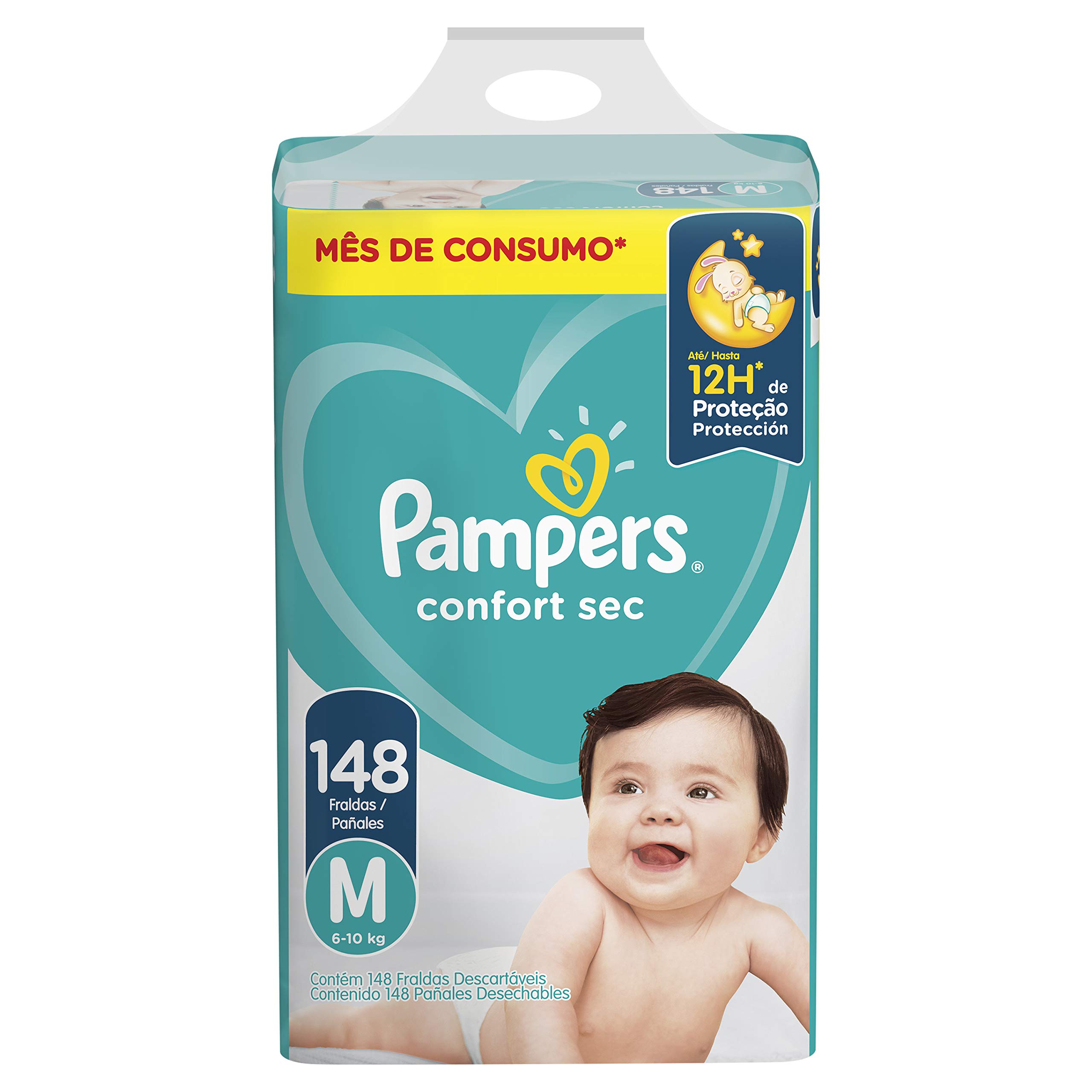 pampers premium box maxi 148 szt