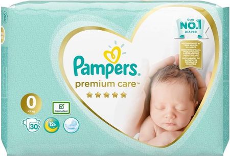 pampers premium care 0 ceneo