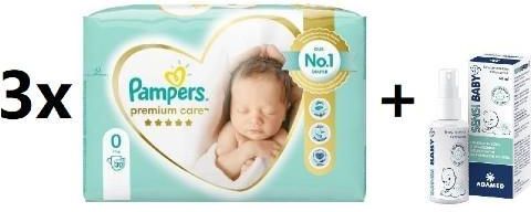 pampers premium care 0 ceneo