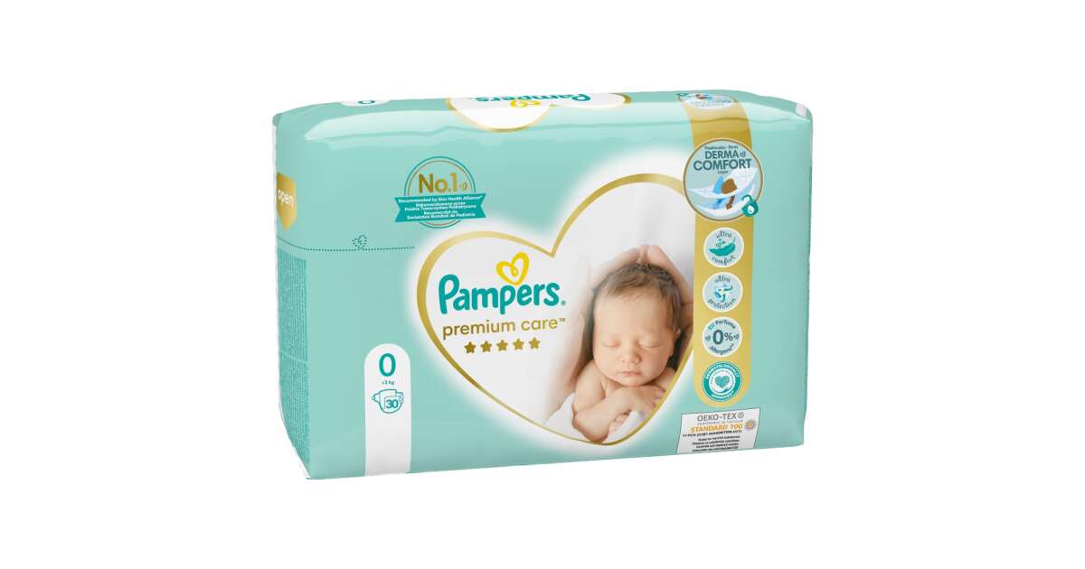 pampers premium care 0 do 3 kg