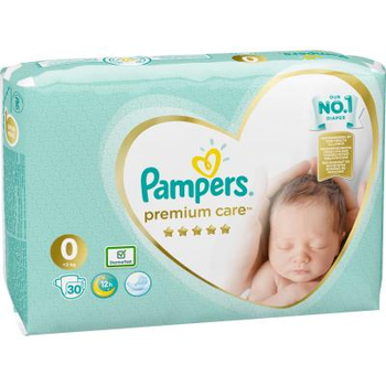 pampers premium care 0 do kiedy używamy