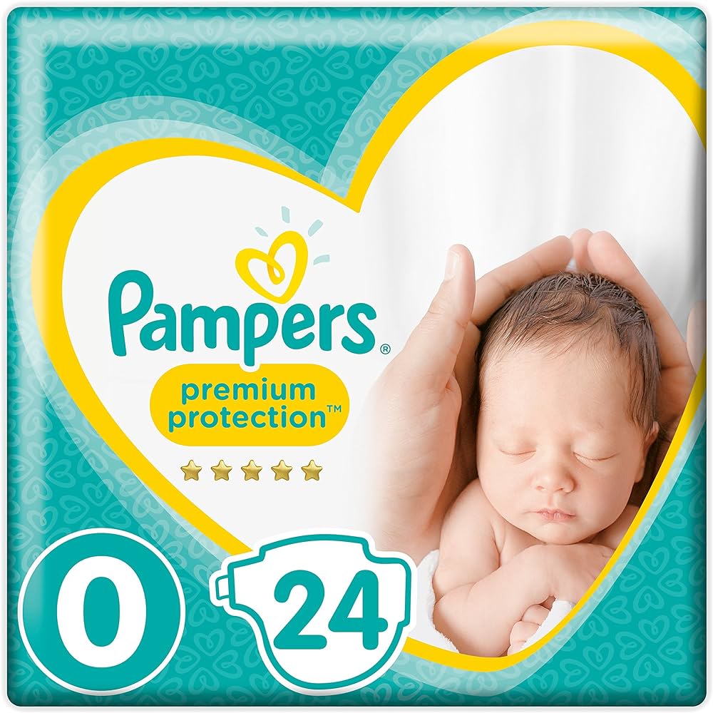 pampers premium care 0 jaka wga